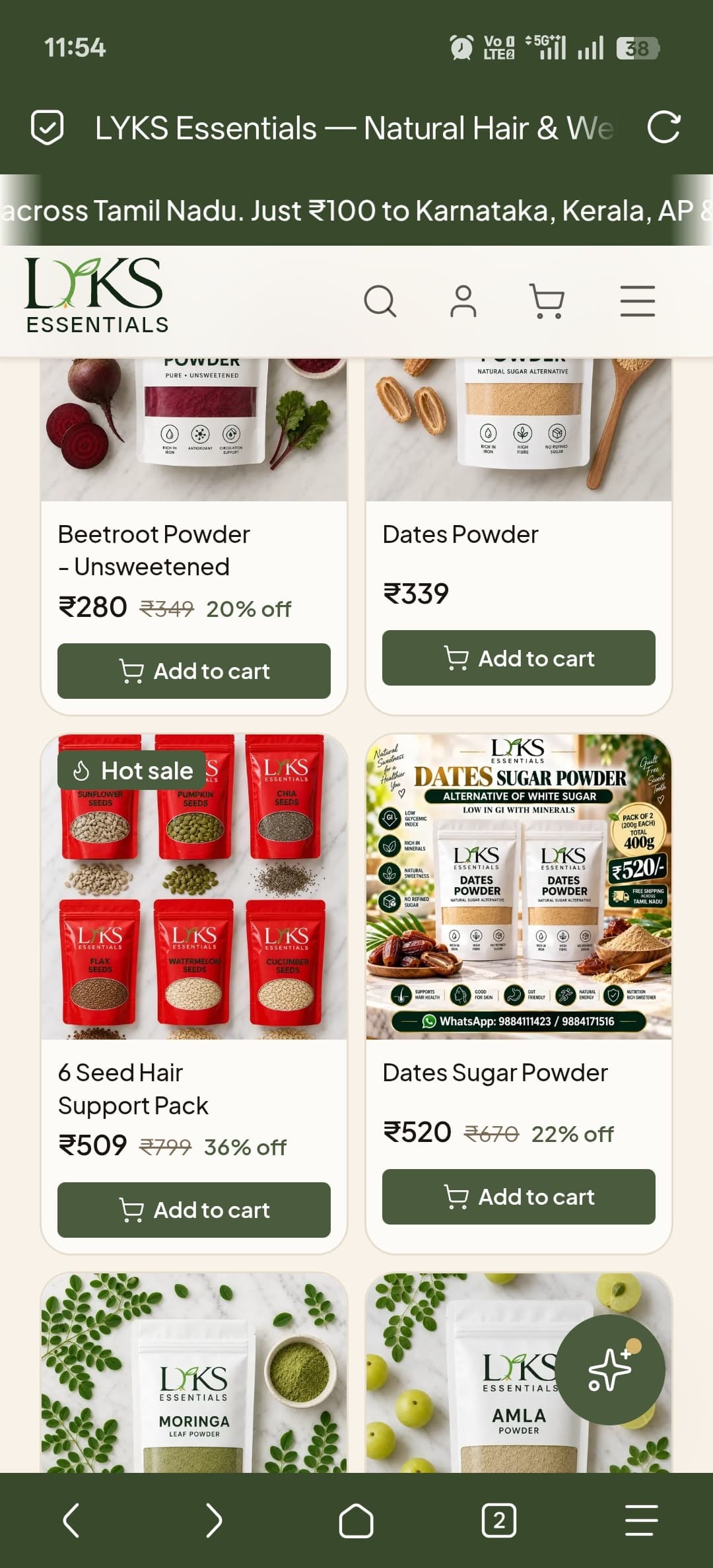 Cover of The 7 days hair fall reset