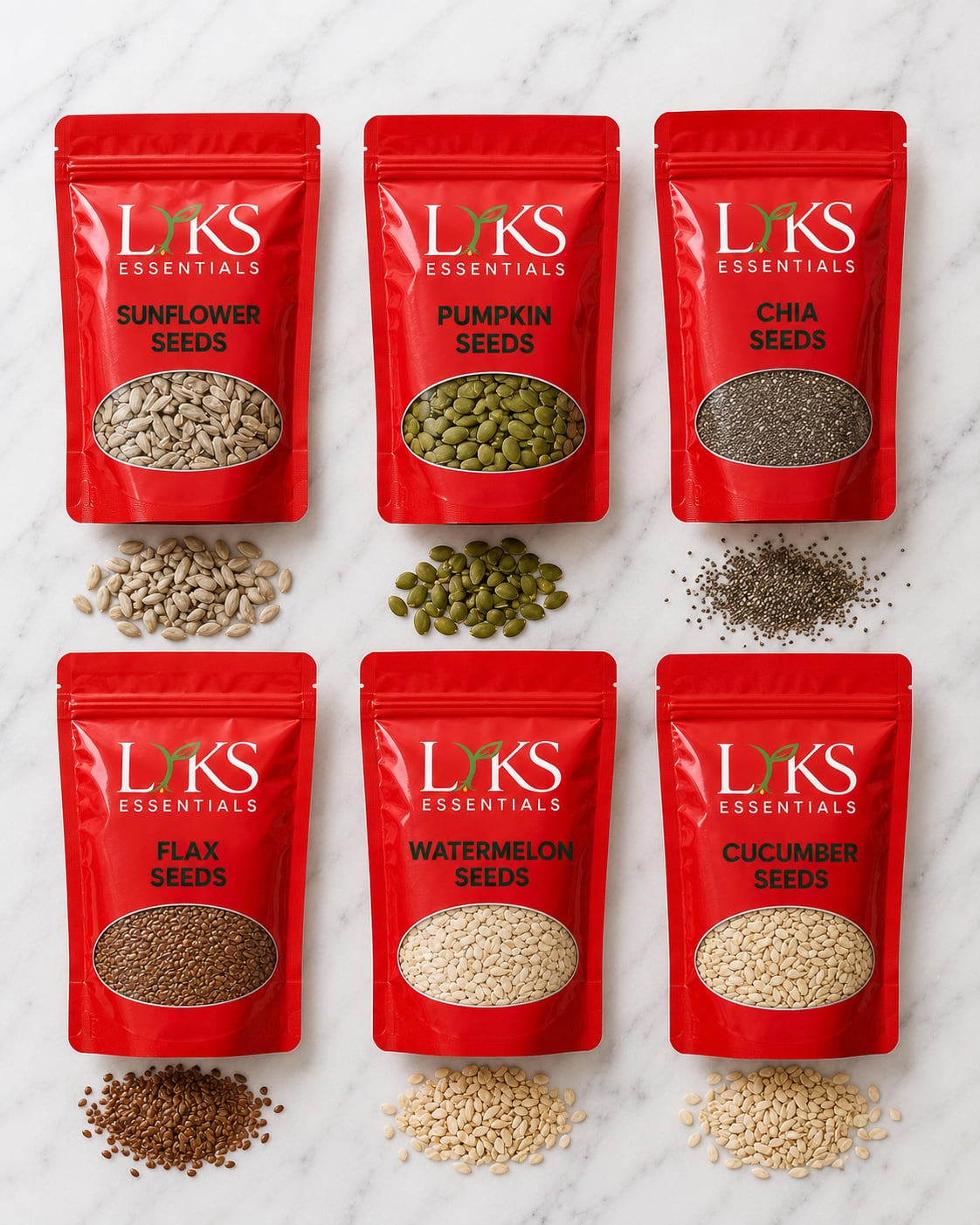 6 Seed Hair Support Pack — image 1