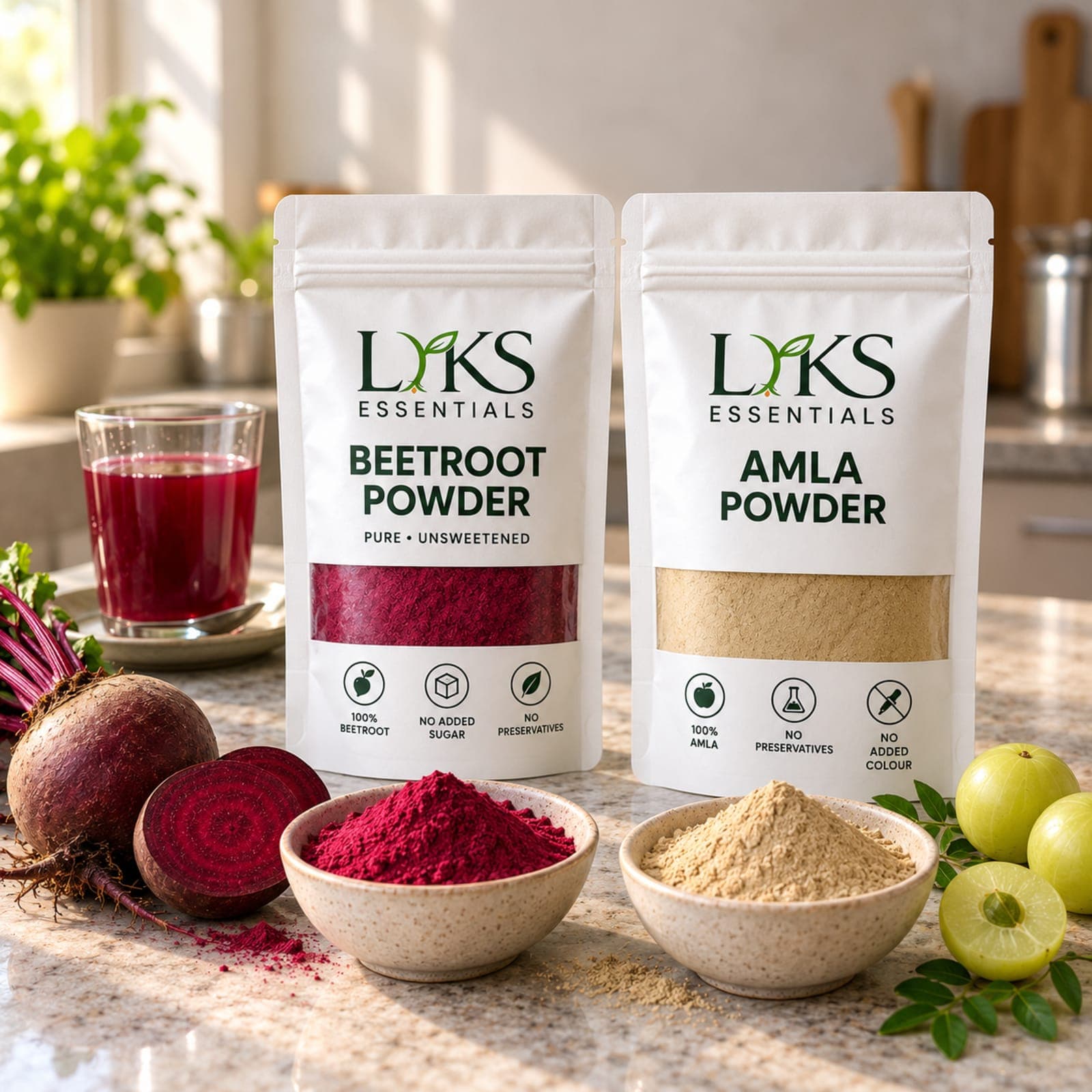 Ruby Sip – Beetroot & Amla Combo
